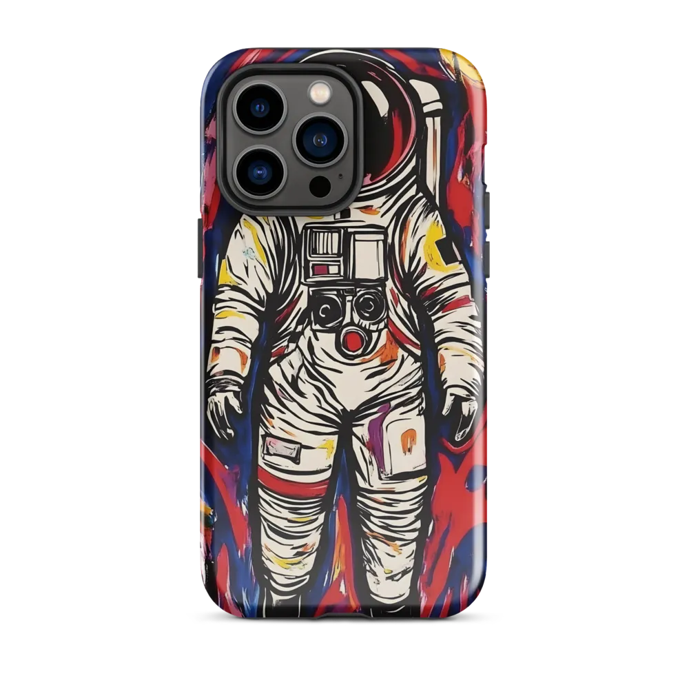 Astral Odyssey | Phone Case |  14 Pro Max | Tough Case | Glossy