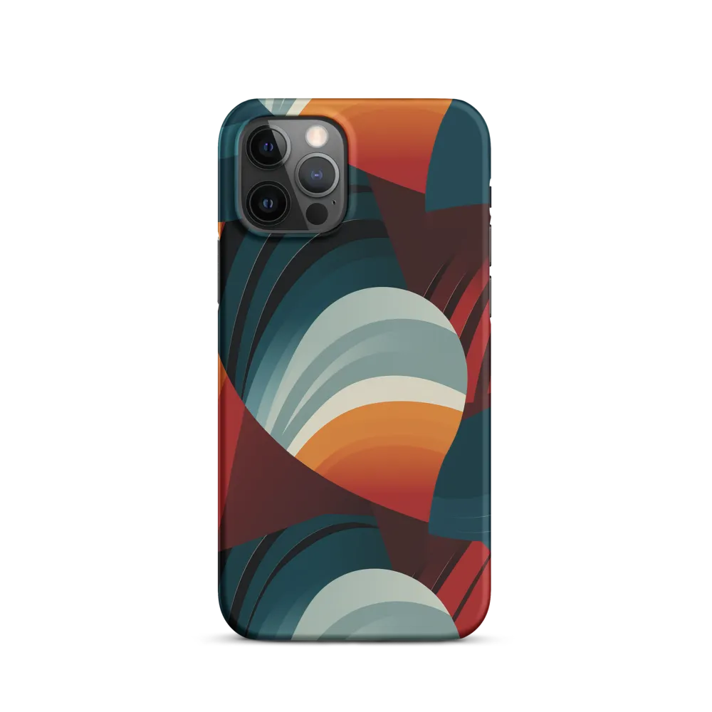 Dynamic Abstractions: A Dance of Forms and Colors