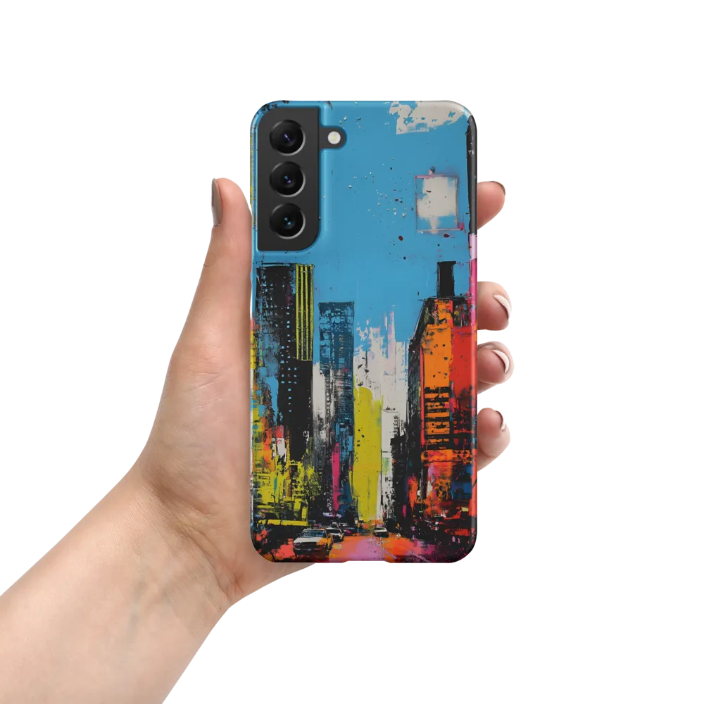 Urban Vortex of Color