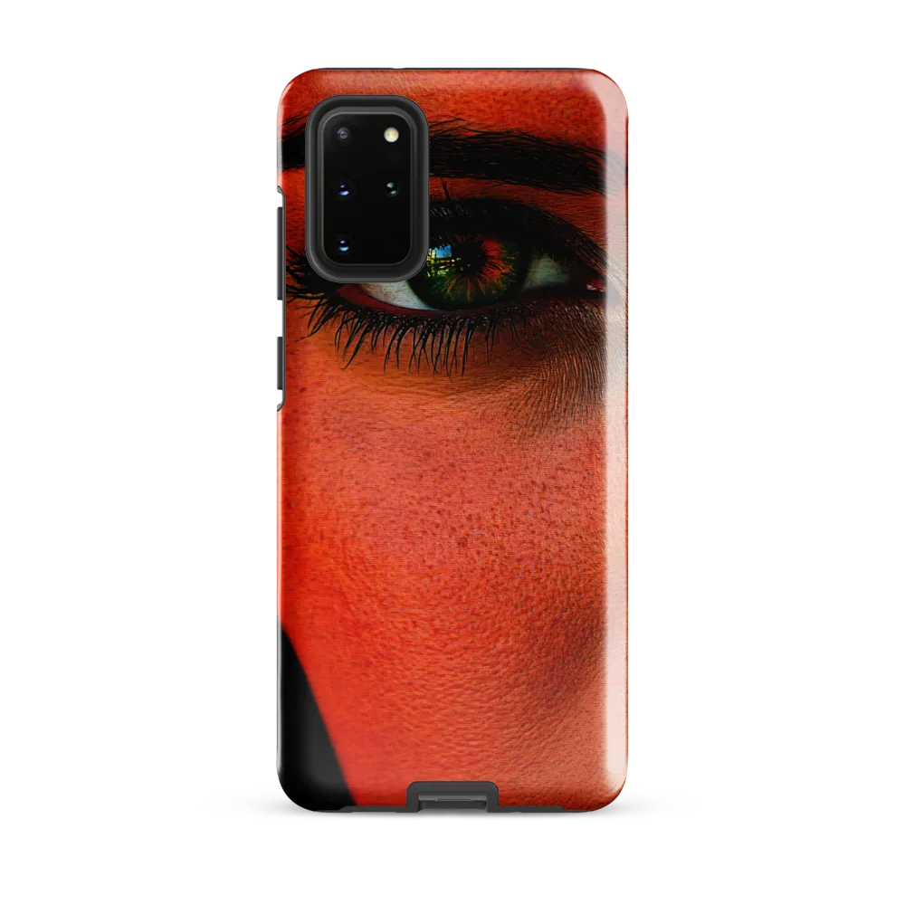 Gaze of Intensity | Phone Case |  S20 Plus | Tough Case | Glossy