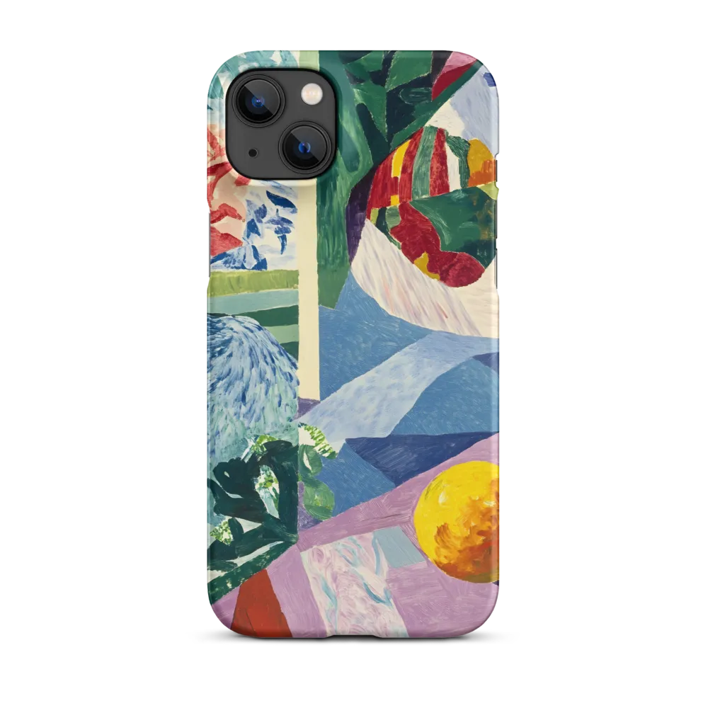 Playful Harmony in Color and Form