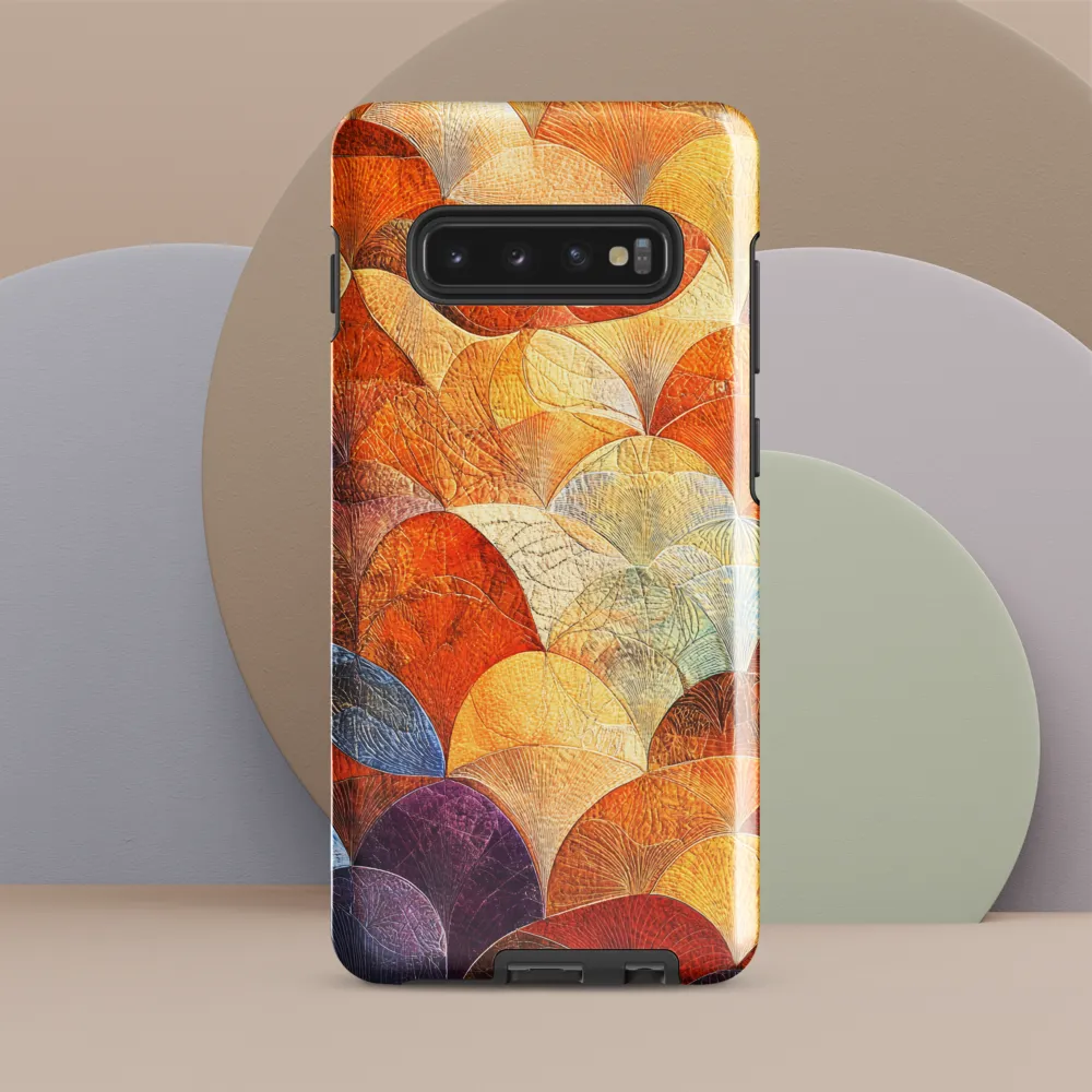 Harmony in Warm Tones | Phone Case |  S10 Plus | Tough Case | Glossy