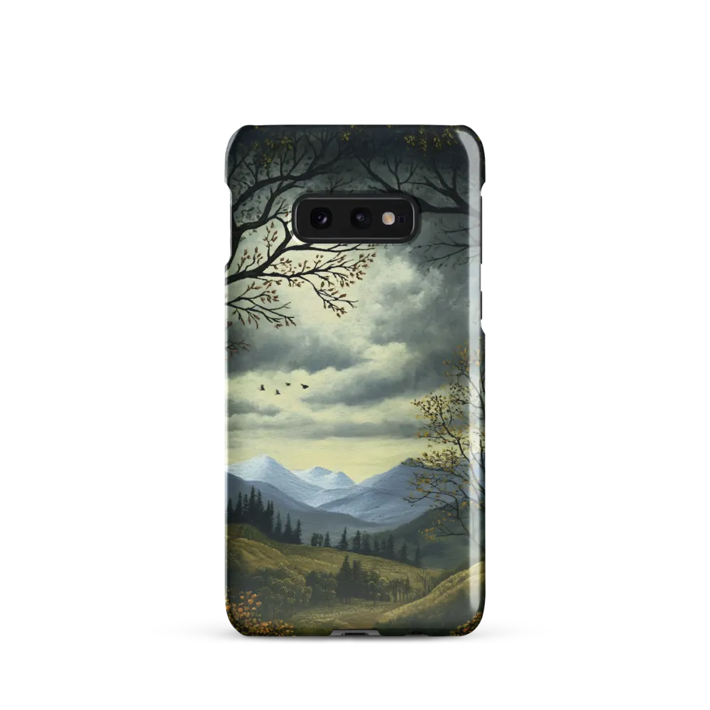 Nature's Embrace: A Tranquil Mountain Landscape