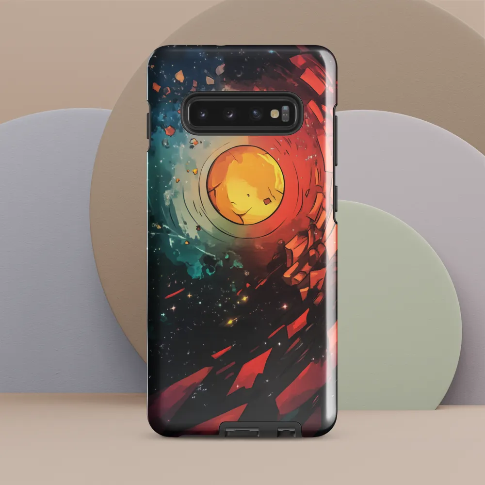 Vortex of the Cosmos | Phone Case |  S10 Plus | Tough Case | Glossy