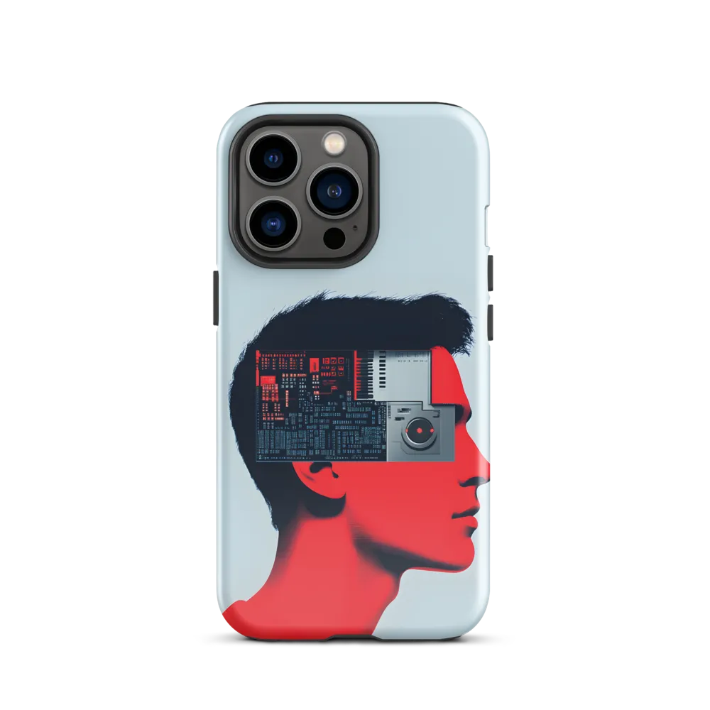 Mindscape of Technology | Phone Case |  13 Pro | Tough Case | Glossy
