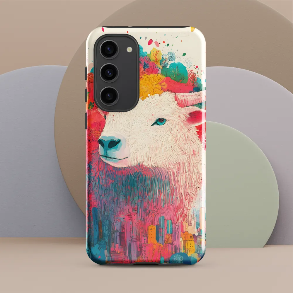 Whimsical Nature: The Goat's Dream