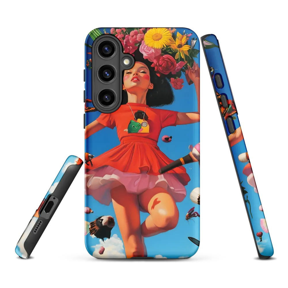 Joyful Whimsy | Phone Case |  S24 Plus | Tough Case | Matte