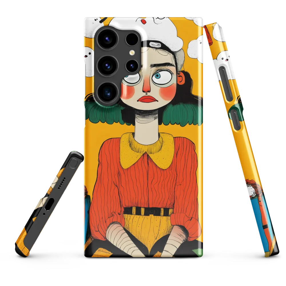 Dreamy Whimsy | Phone Case |  S24 Ultra | Snap Case | Glossy