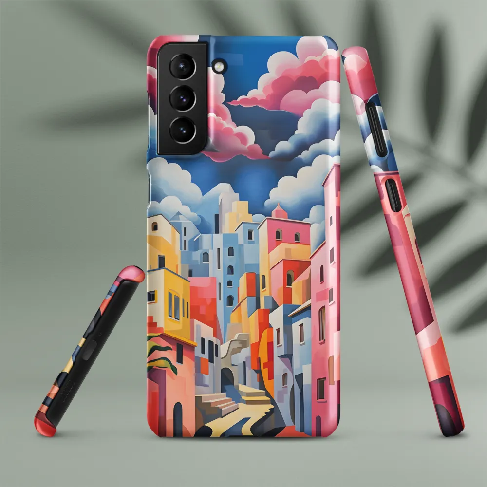 Whimsical Cityscape