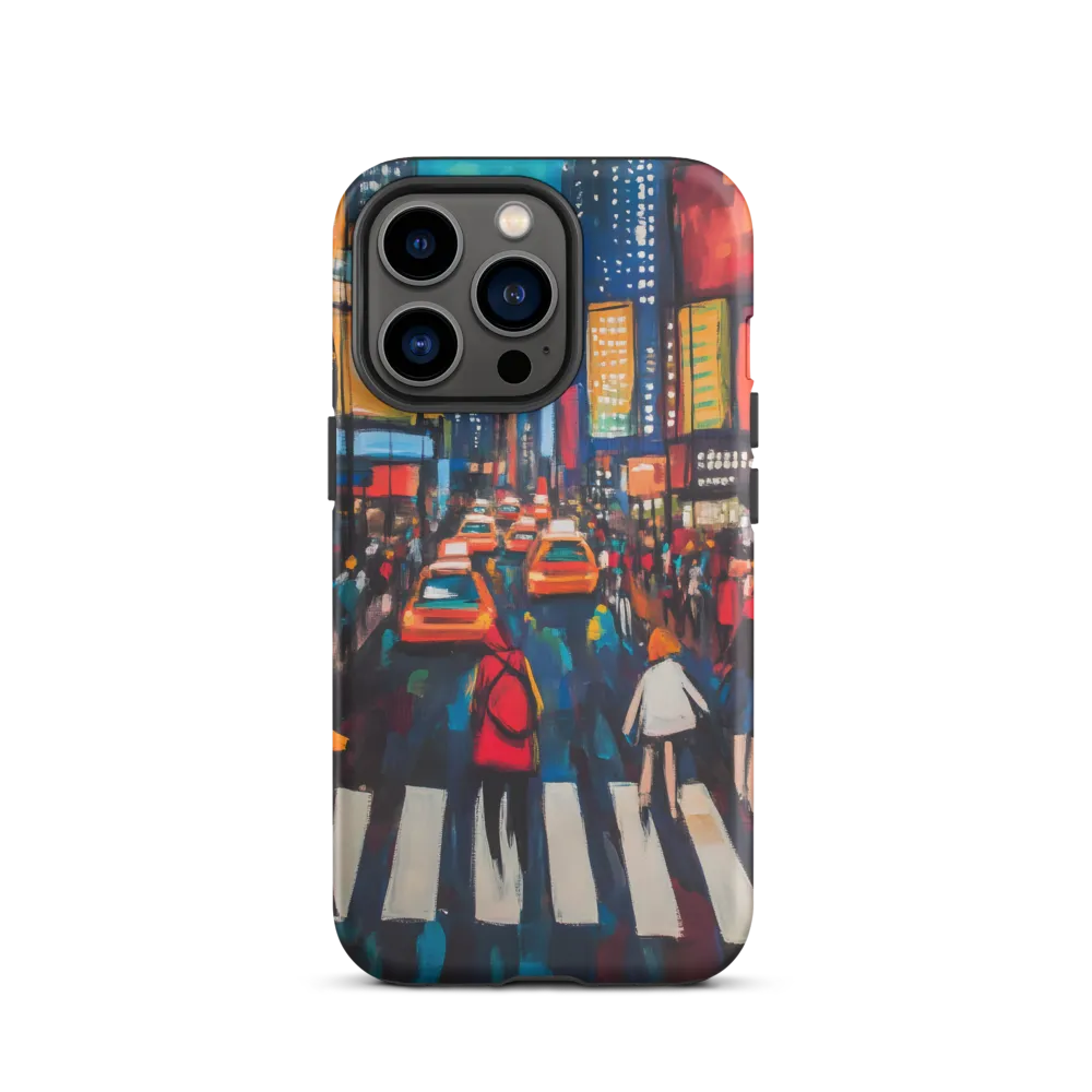 Urban Symphony: A Night in the City