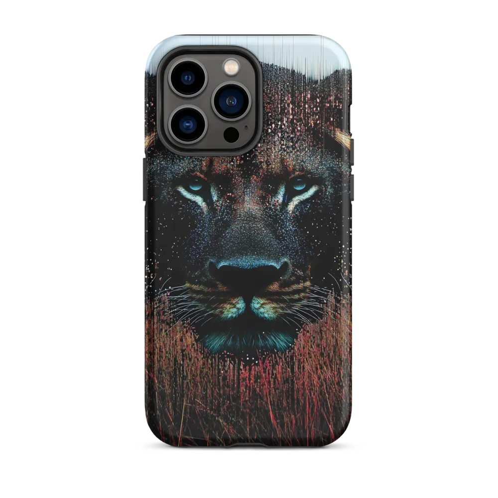 Mystical Majesty of the Lion