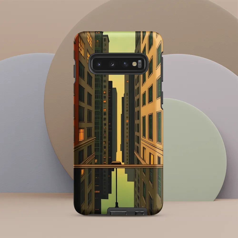 Reflections of Urban Serenity