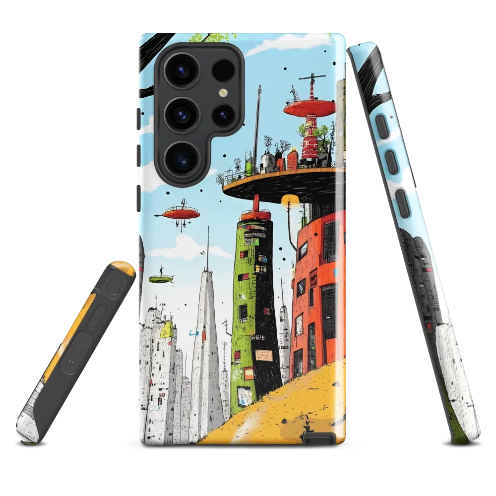 Futuristic Urban Dreamscape