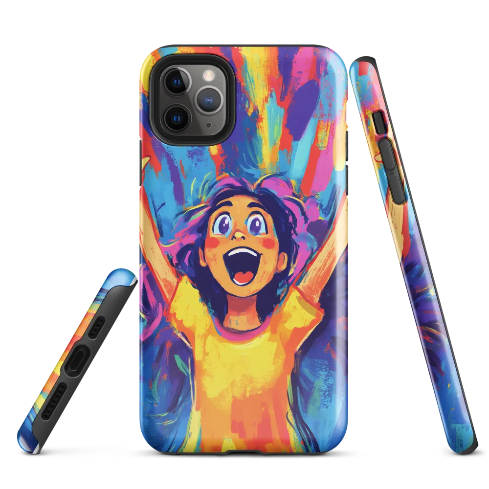 Burst of Joy | Phone Case |  11 Pro Max | Tough Case | Glossy