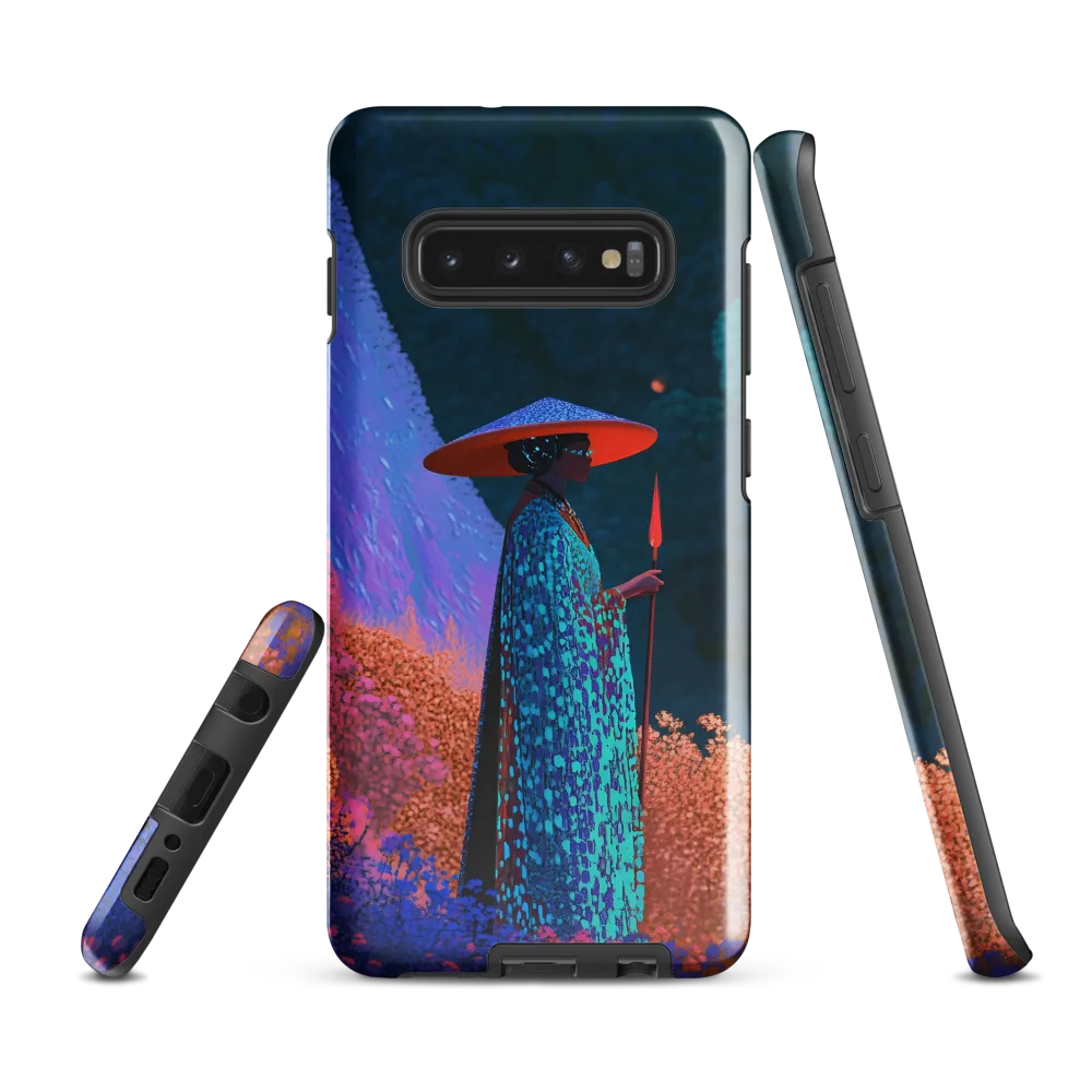 Guardian of the Luminous Flora | Phone Case |  S10 Plus | Tough Case | Glossy