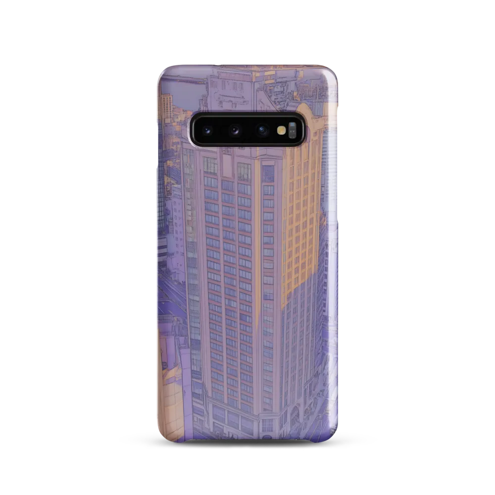 Urban Symphony: An Art Deco Dream