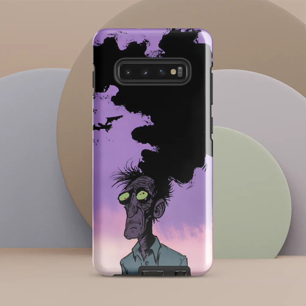 Whispers of the Night | Phone Case |  S10 Plus | Tough Case | Glossy