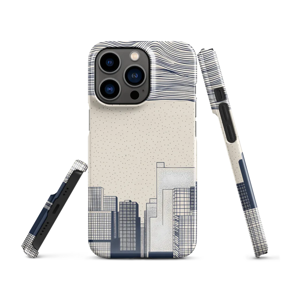 Urban Patterns: A Minimalist Skyline