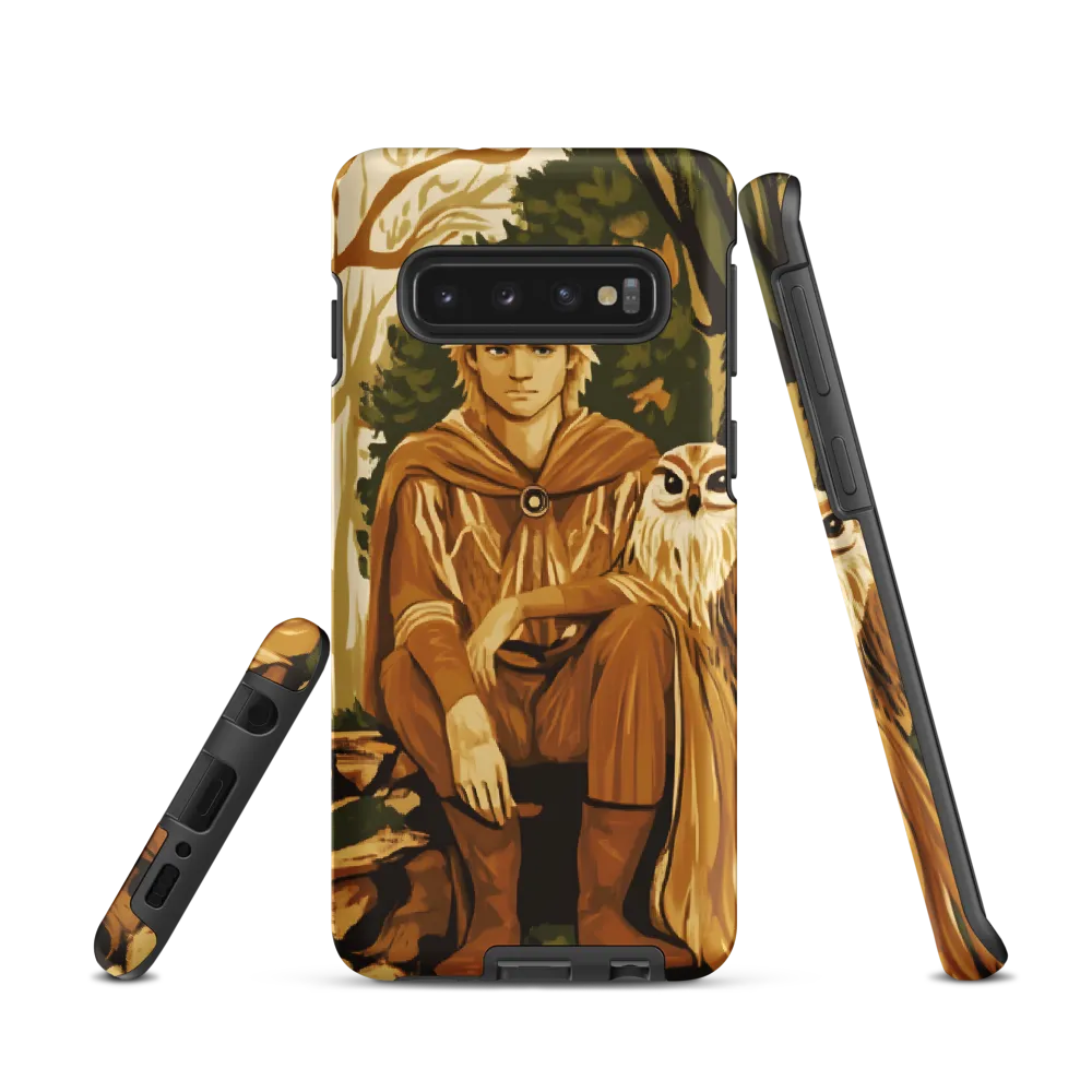 Guardian of the Forest | Phone Case |  S10 | Tough Case | Matte