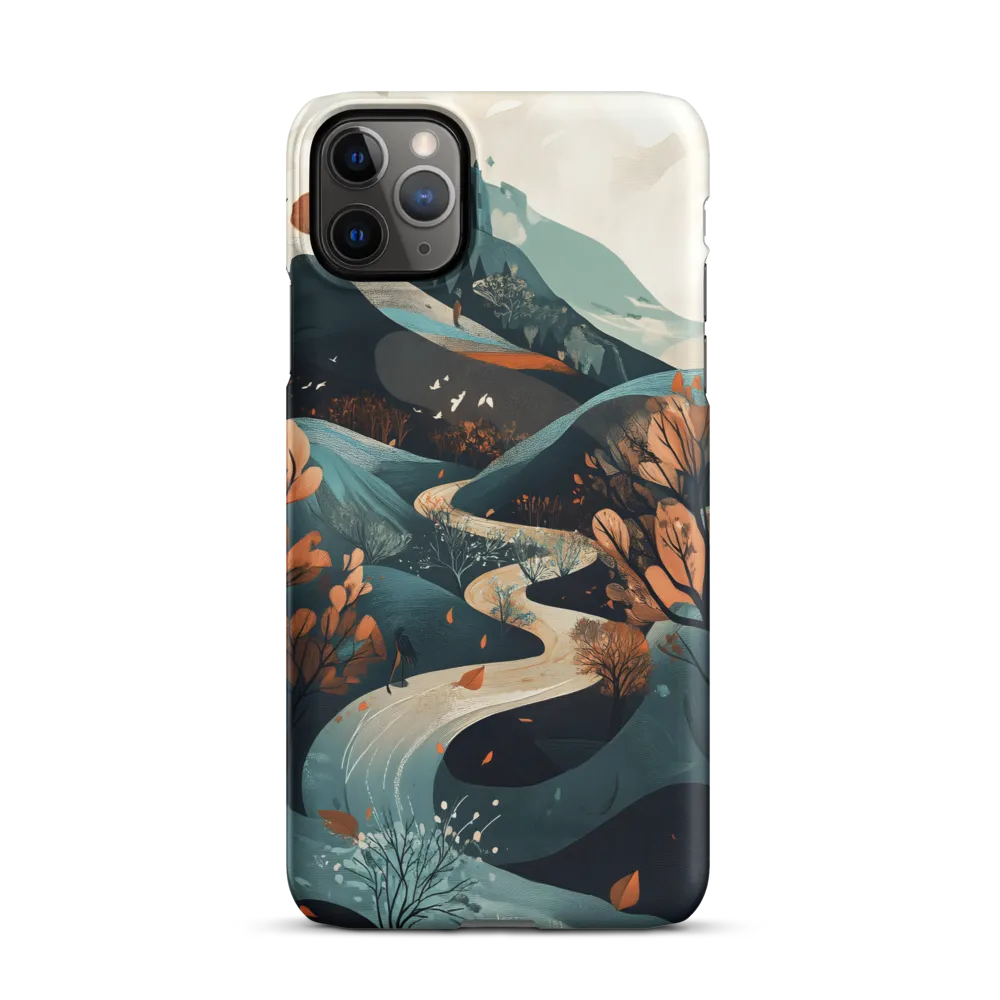 Whispers of Autumn: A Serene Landscape