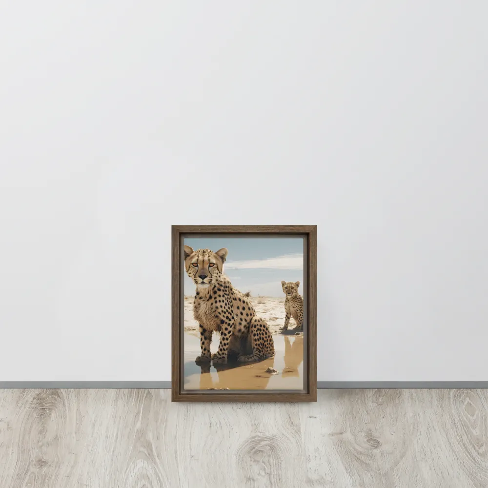 Silent Watchers of the Savanna