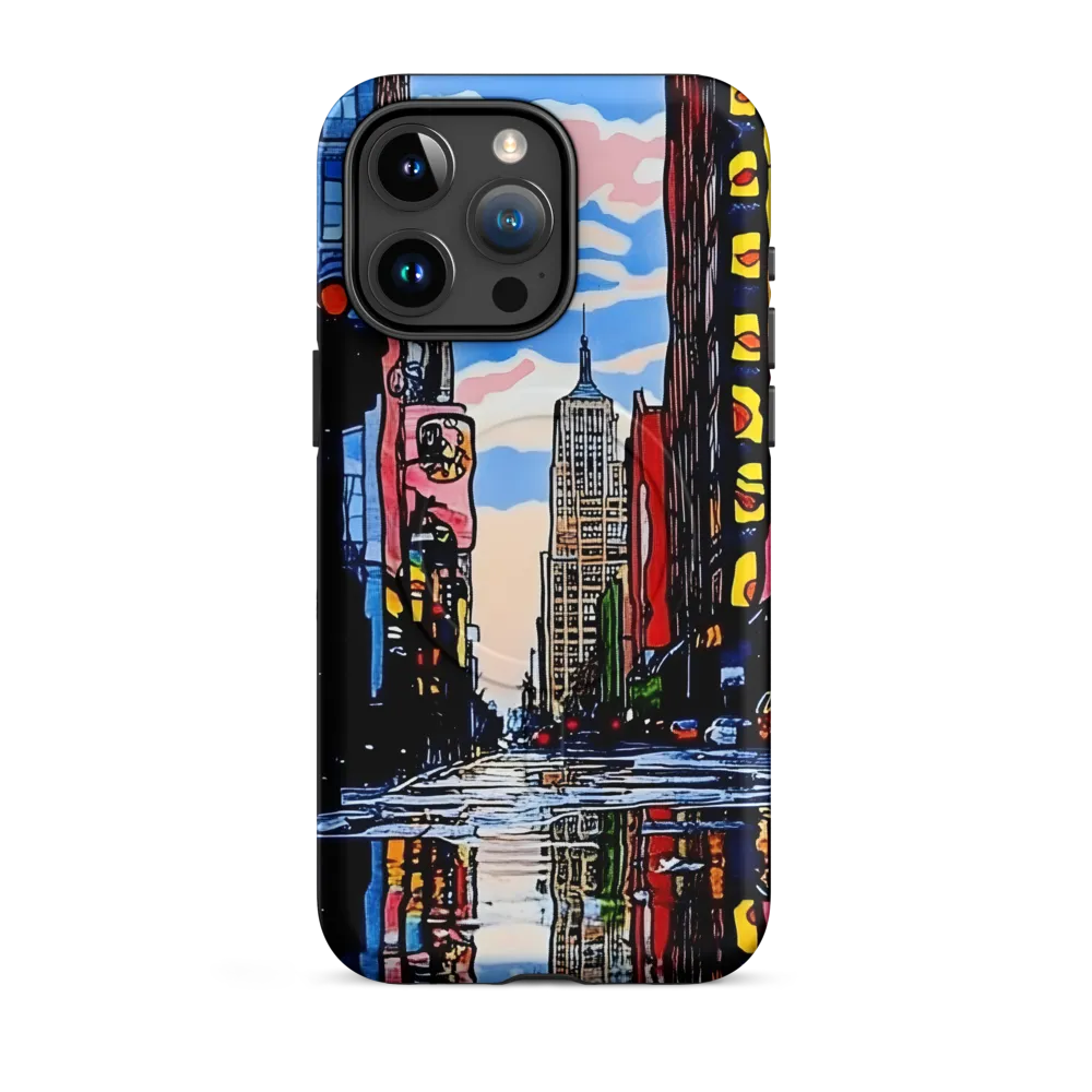 Reflections of a Vibrant City
