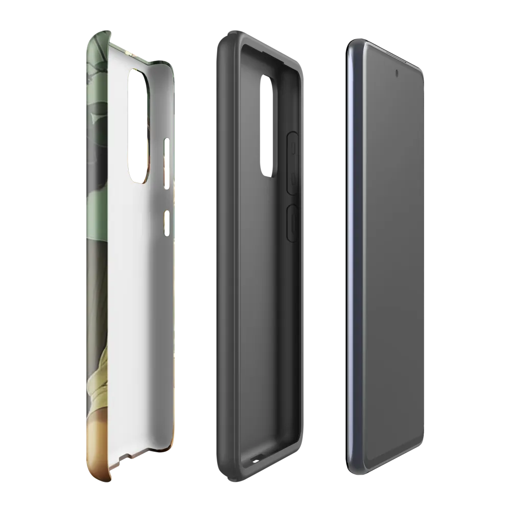 Whispers of Serenity | Phone Case |  S20 FE | Tough Case | Glossy