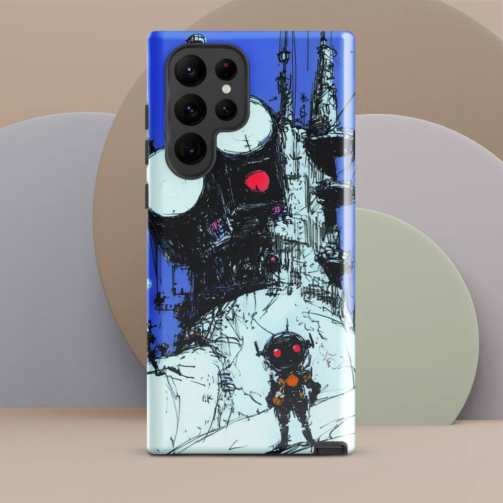 Echoes of a Futuristic Frontier