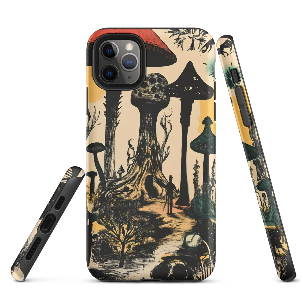 Whimsical Mycelium Realm