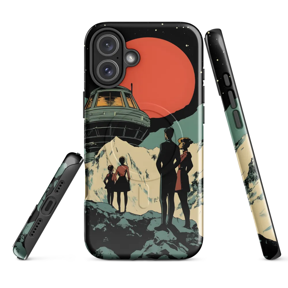 Echoes of a Red Sun