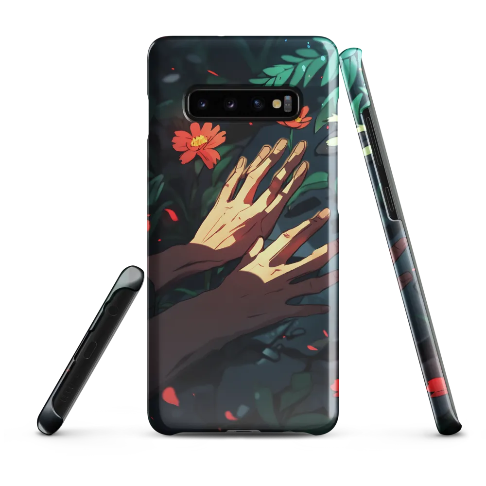 Whispers of Nature | Phone Case |  S10 Plus | Snap Case | Glossy