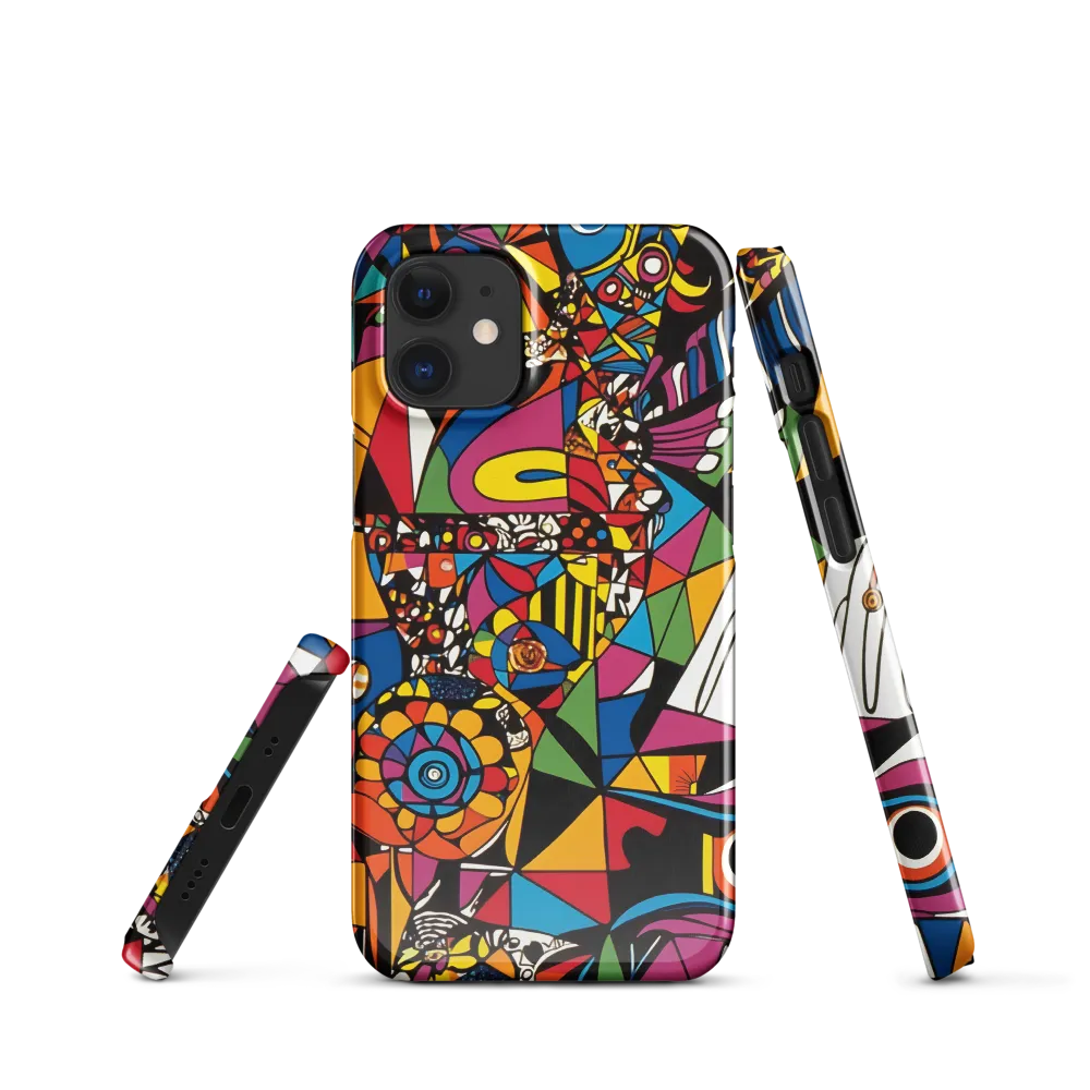 Geometric Dreams in Vivid Colors