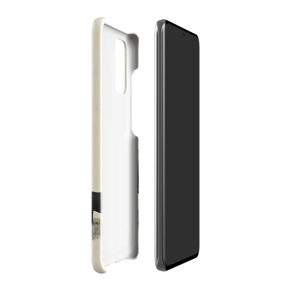 Contrasting Companions | Phone Case |  S20 Plus | Snap Case | Glossy