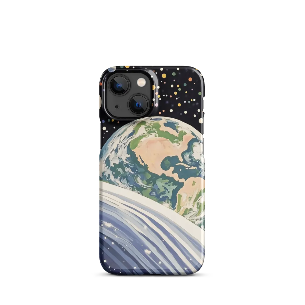 Celestial View: A Surreal Journey Through Space