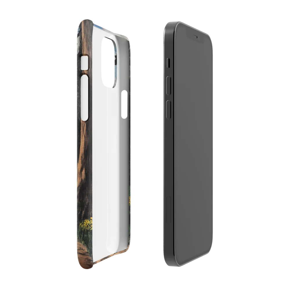 Pathway to Serenity | Phone Case |  12 | Snap Case | Glossy