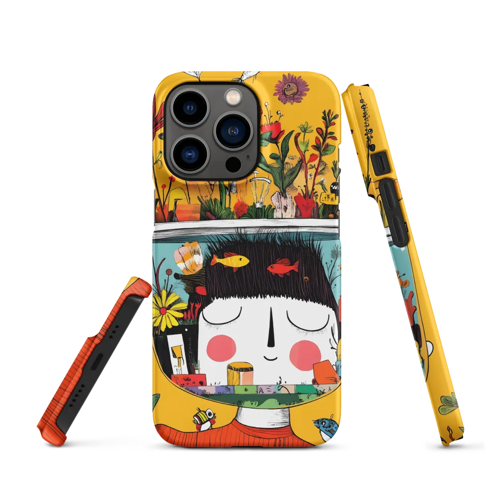 Whimsical Garden Head