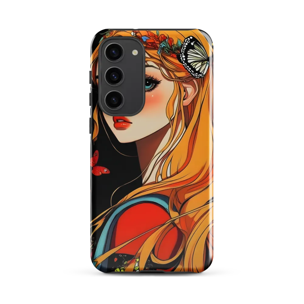 Whispers of Nature | Phone Case |  S23 Plus | Tough Case | Glossy