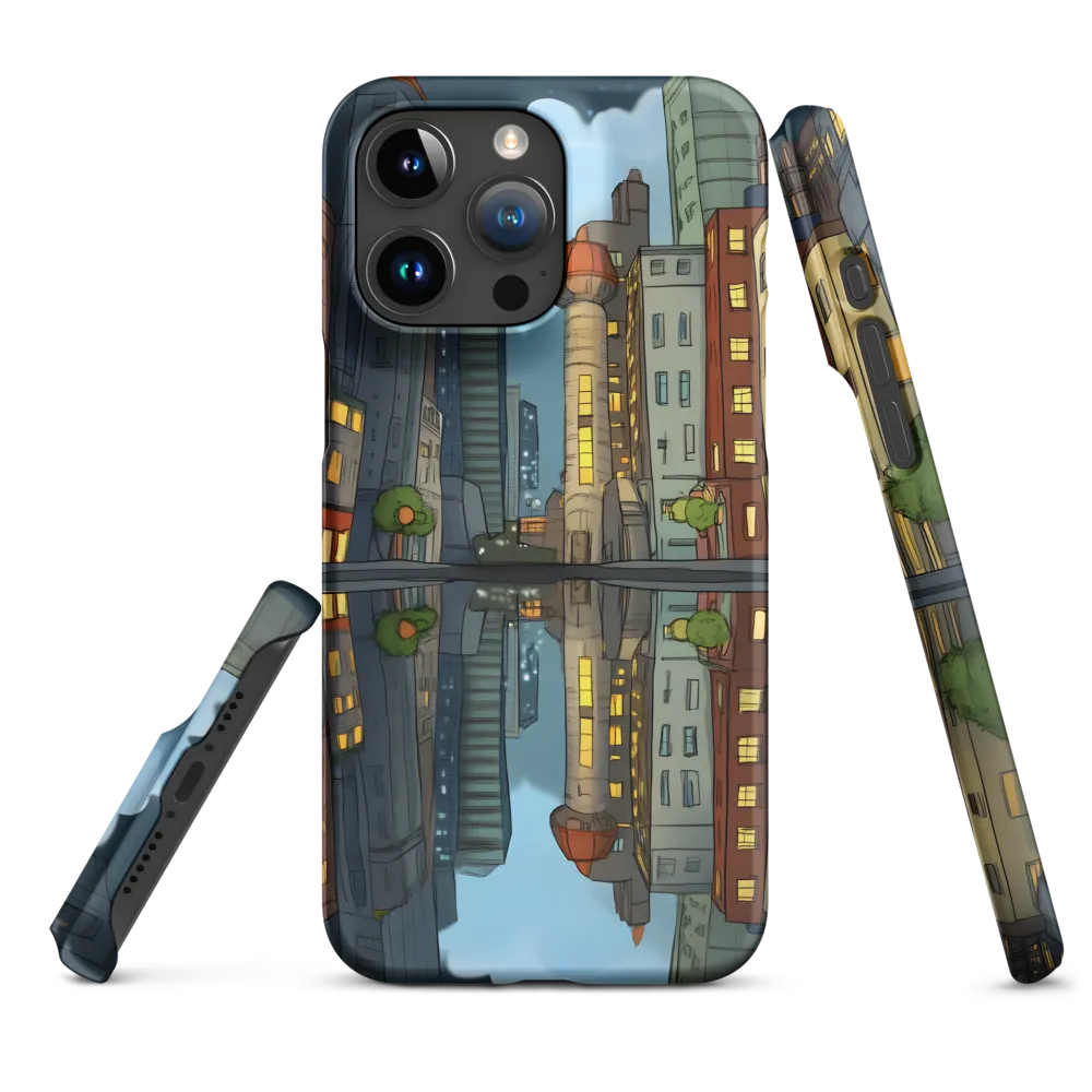 Reflections of a Serene City