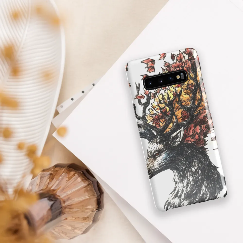 Whispers of Autumn | Phone Case |  S10 Plus | Snap Case | Glossy