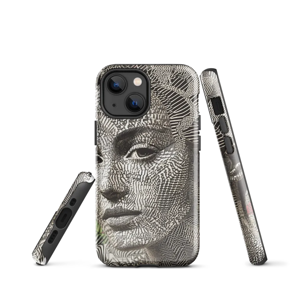 Intricate Patterns of the Human Face