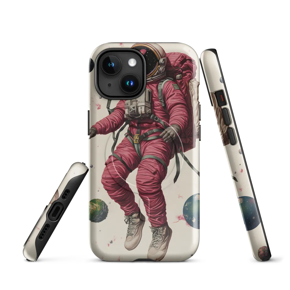 Cosmic Voyager: The Space Explorer