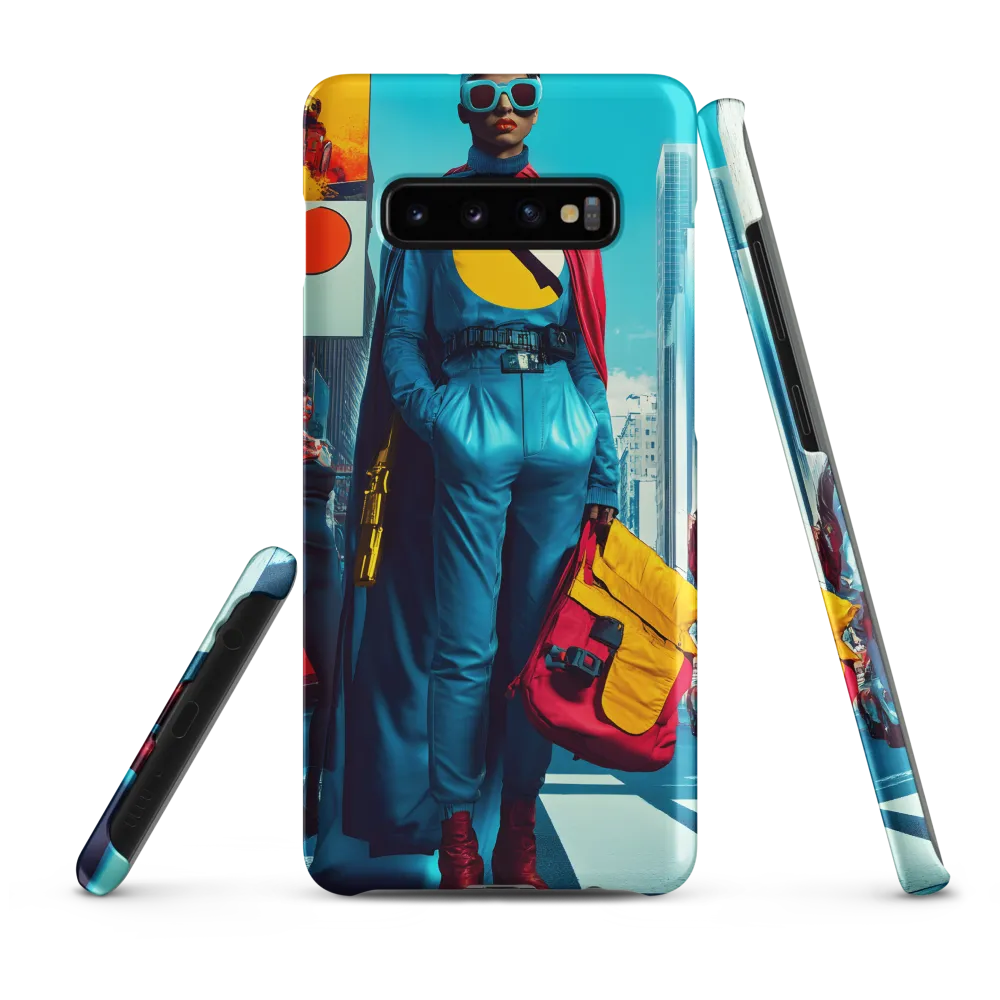 Urban Power: A Superhero's Stance