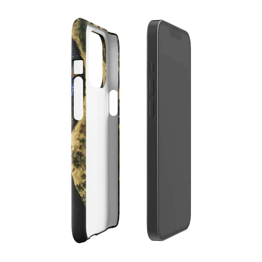 Harmony of Nature and Mind | Phone Case |  13 Pro | Snap Case | Glossy