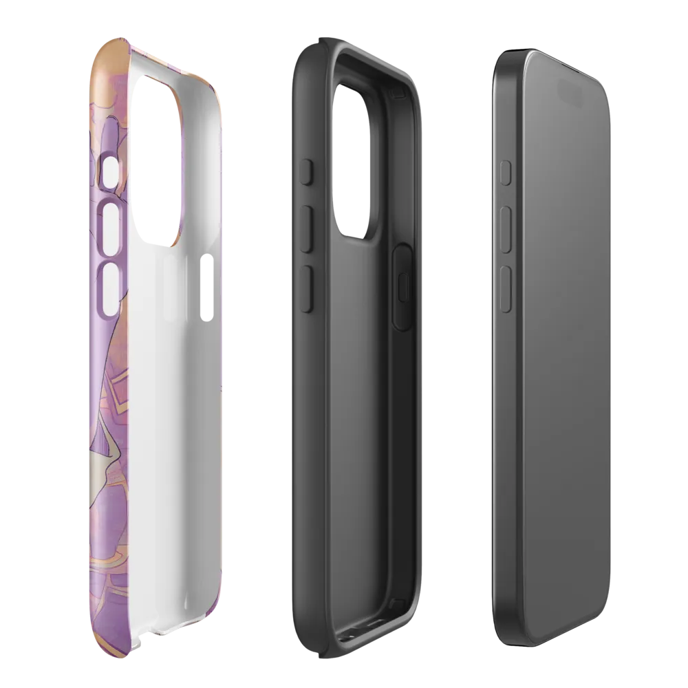 Awakening Shadows | Phone Case |  15 Pro | Tough Case | Glossy