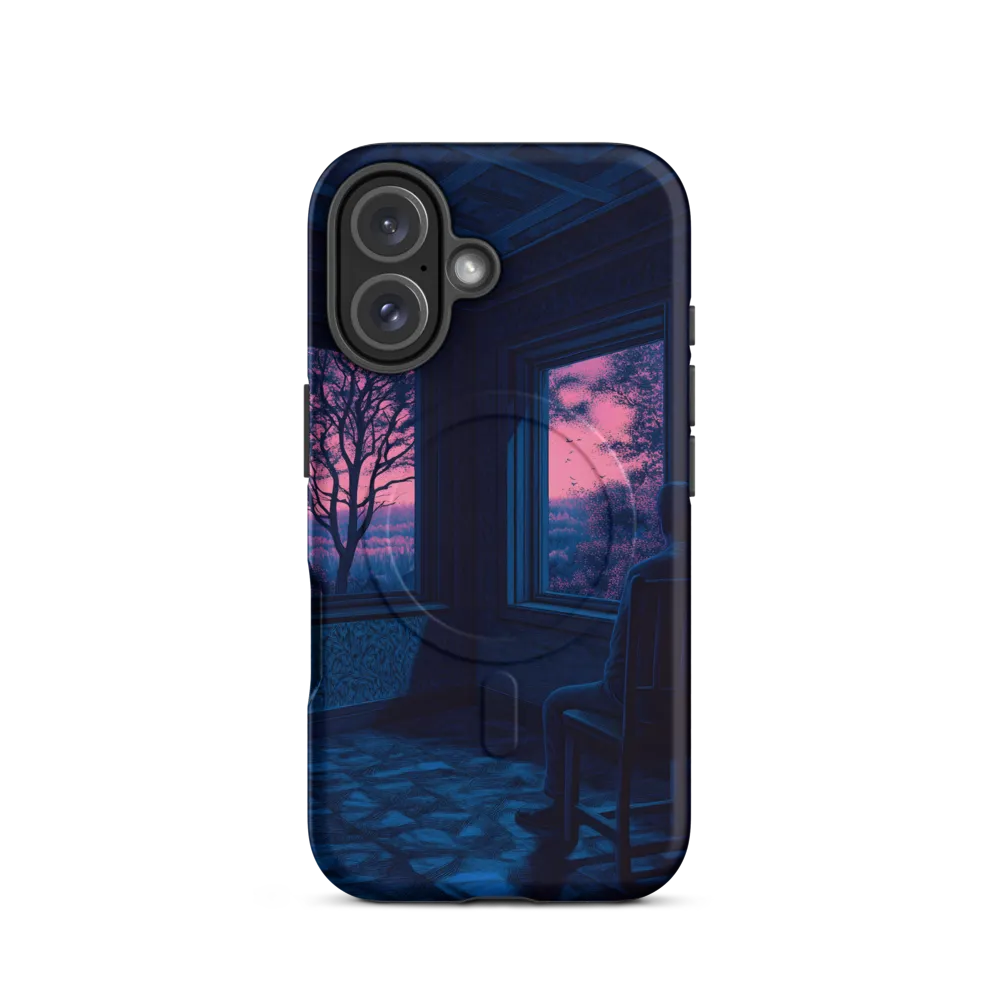 Reflections of Solitude | Phone Case |  16 | MagSafe® Tough Case | Matte