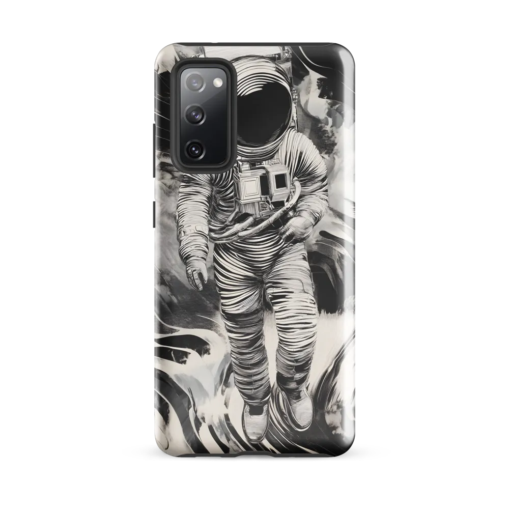 Ethereal Journey of the Astronaut