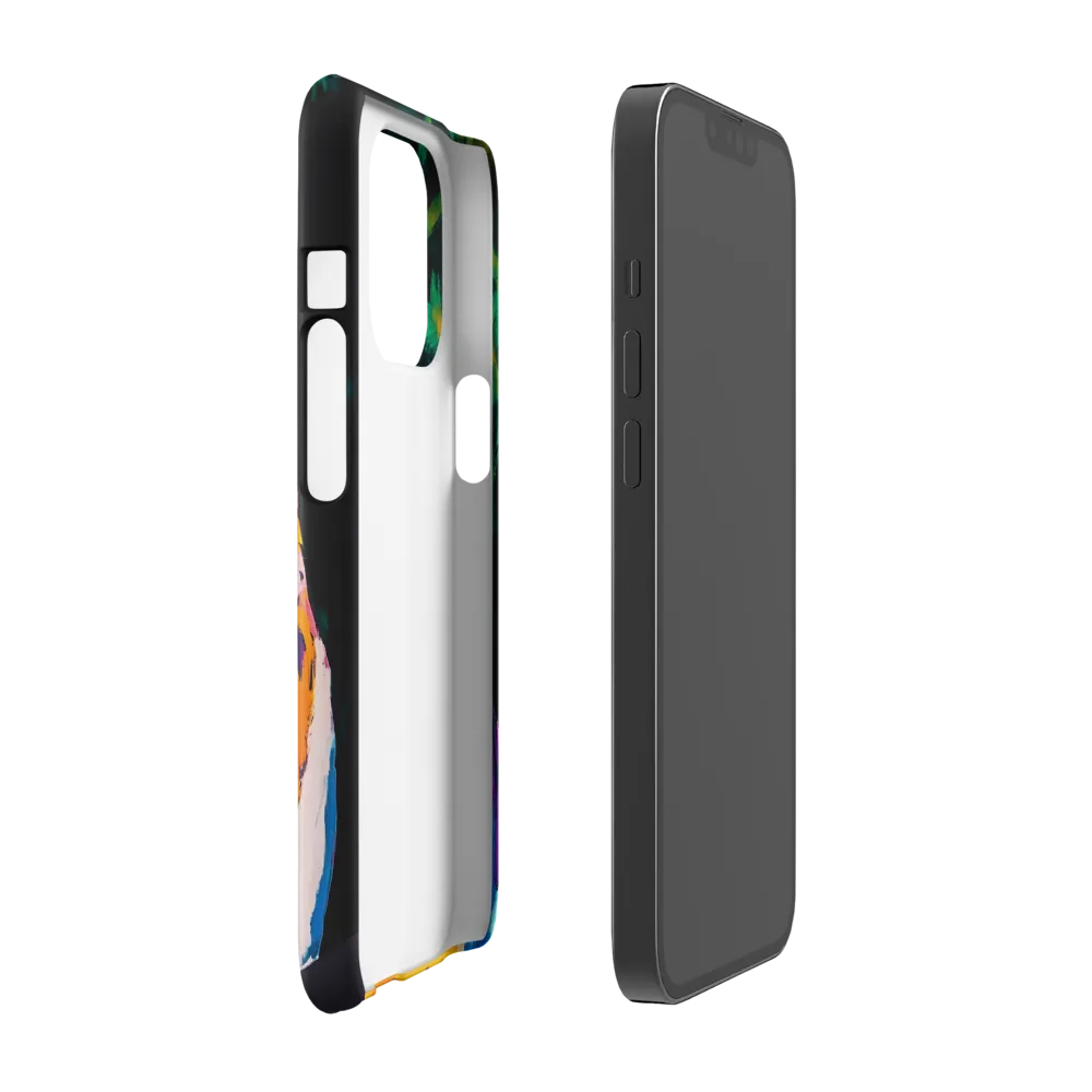 Vivid Vigilance | Phone Case |  13 Pro | Snap Case | Glossy