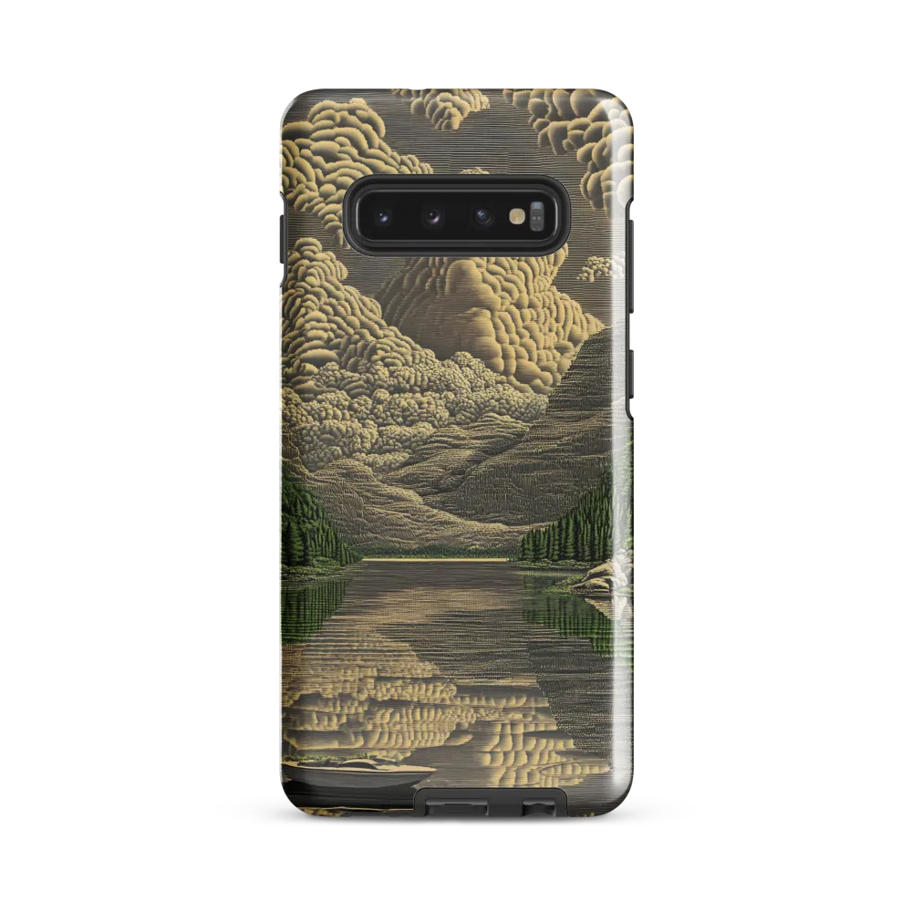 Reflections of Serenity | Phone Case |  S10 Plus | Tough Case | Glossy