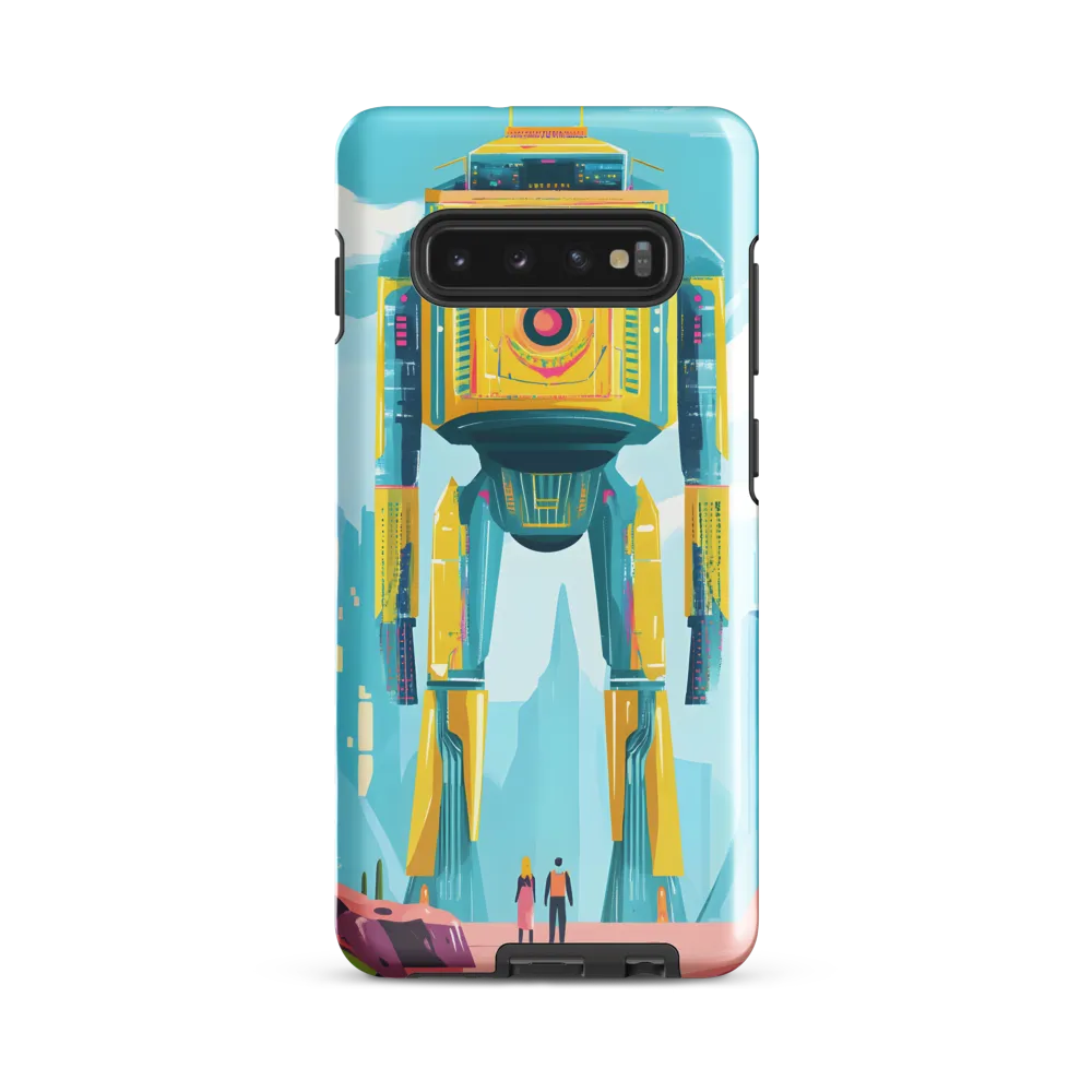 The Awe of Tomorrow | Phone Case |  S10 Plus | Tough Case | Glossy