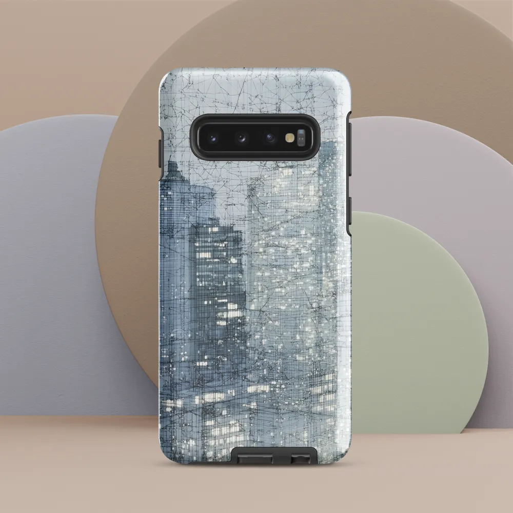Urban Tranquility | Phone Case |  S10 | Tough Case | Glossy